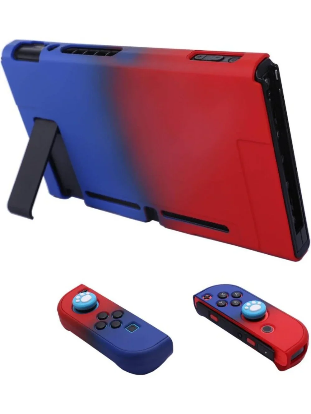 3-in-1 Dockable Protective Case for Nintendo Switch & Joy-Con with Screen